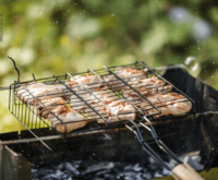 Parrilla carne de pollo